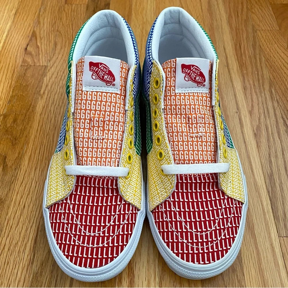 Vans Sk8-Mid Pride Women’s Sneakers - Picture 3 of 8